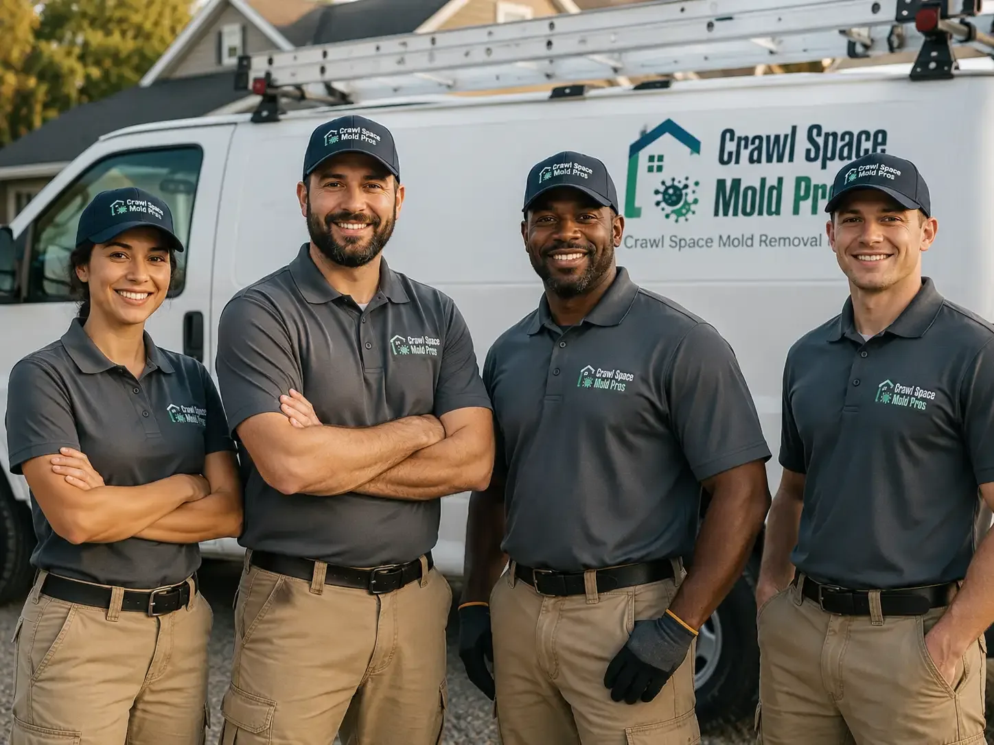 Crawl Space Mold Removal company in Regan, ND