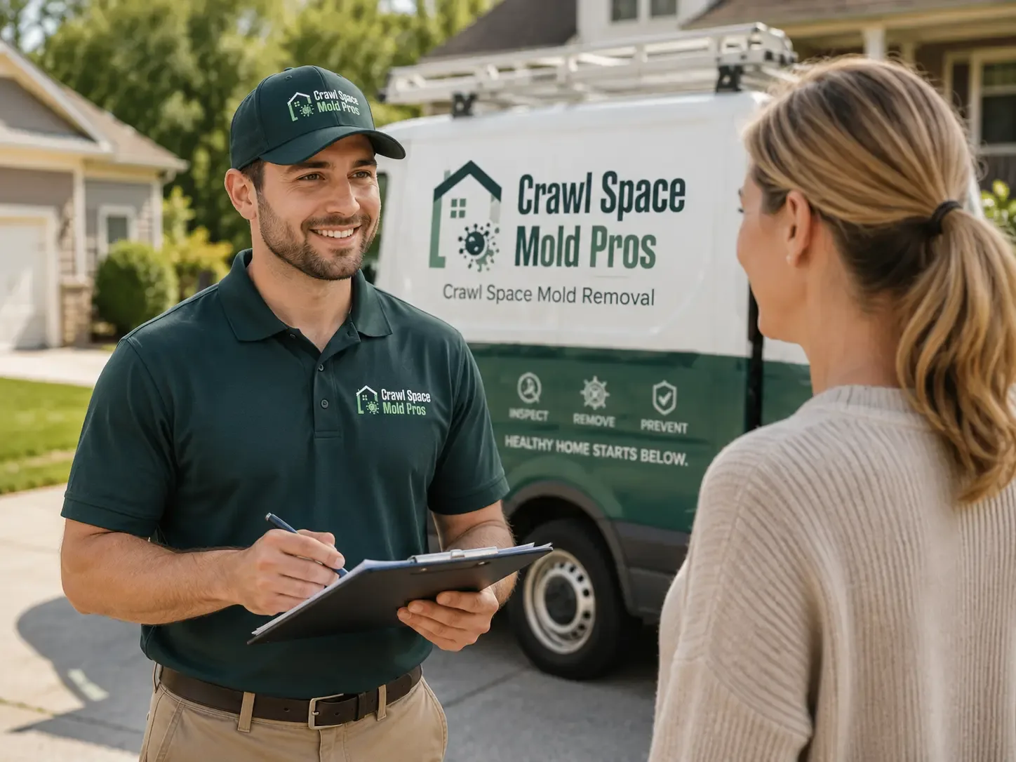 Crawl Space Mold Removal Regan, ND FAQs